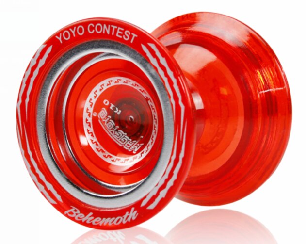 Original MAGICYOYO Aluminum Alloy Boy Yoyo Ball Children Classic Toy T5- Sapphire Blue Professional Metal Yo-Yo