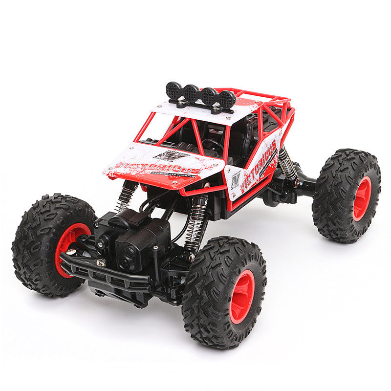 1/16 2.4G 4WD Radio Fast Remote Control RC RTR Racing Buggy Crawler Car Off Road