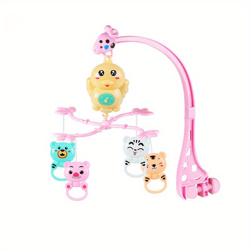 Sleep-Inducing Remote Control Rattle Set: The Perfect Baby Bed Bell Toy for Newborns!