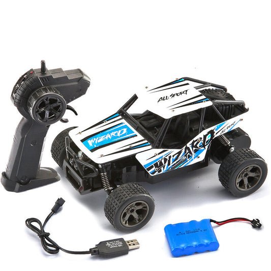 1/20 2.4G Racing RC Car Alloy Car Shell Big Foot High Speed Off-Road Vehicle Toy