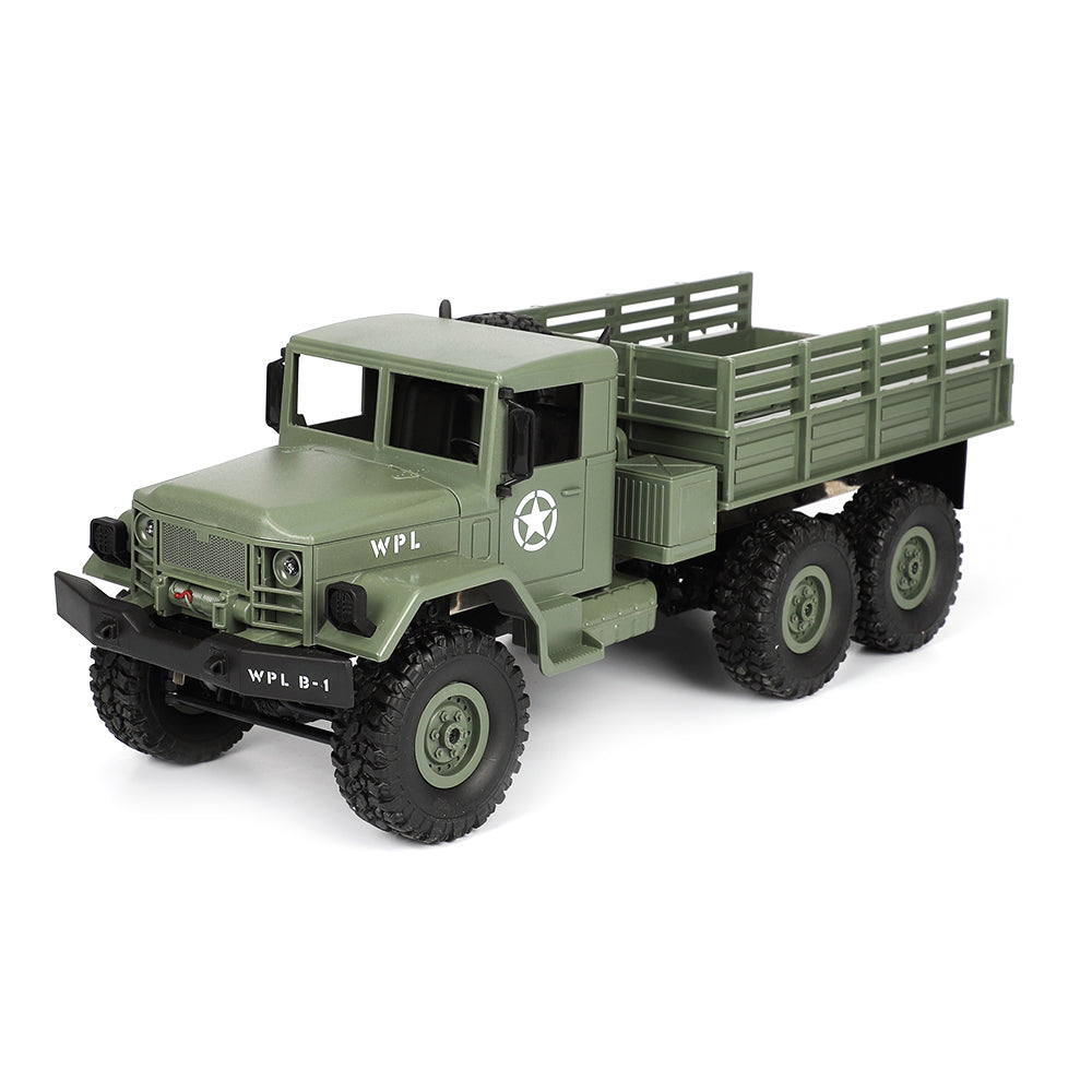 WPL B16 KIT 1/16 2.4G 6WD Crawler Off Road RC Car With Light
