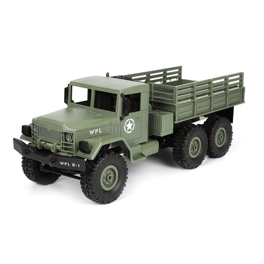 WPL B16 KIT 1/16 2.4G 6WD Crawler Off Road RC Car With Light