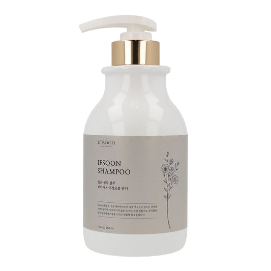 ifsoon Raw Puer Tea Shampoo 550ml / 18.60 fl.oz