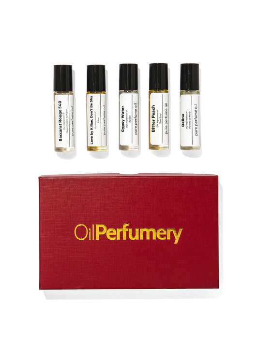 Oil Perfumery - Deluxe Women's Gift Set