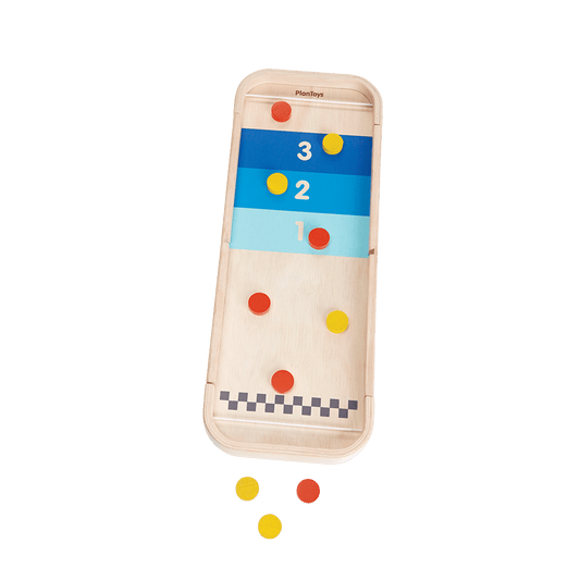 2-In-1 Shuffleboard-Game