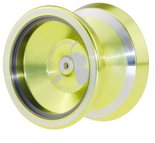 Original MAGICYOYO Aluminum Alloy Boy Yoyo Ball Children Classic Toy T5- Sapphire Blue Professional Metal Yo-Yo