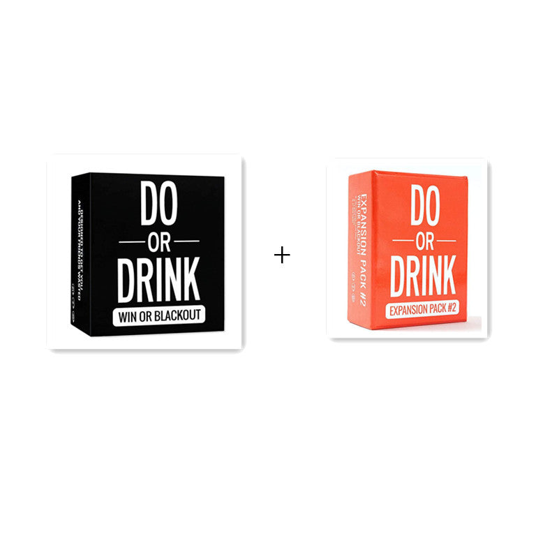 Board Games Drinking Card Game For Adults Dare Or Shots For Pre Drinks Strategy Parties Camping Birthday Game Card GND Products