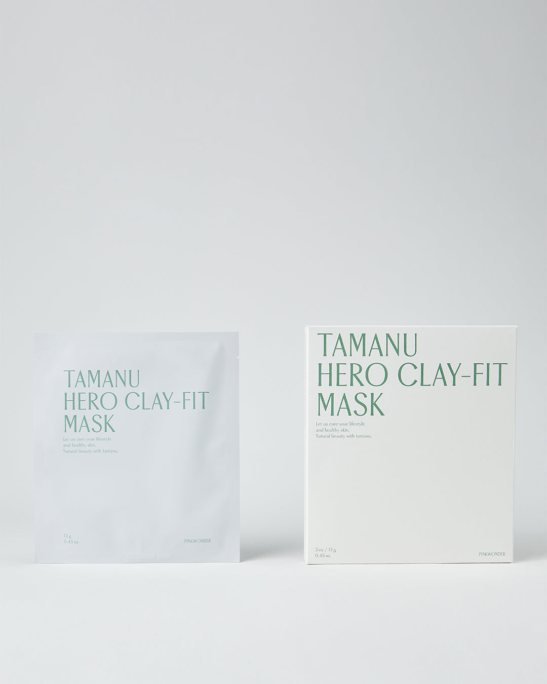 Pink Wonder Tamanu Hero Clay Fit Mask
