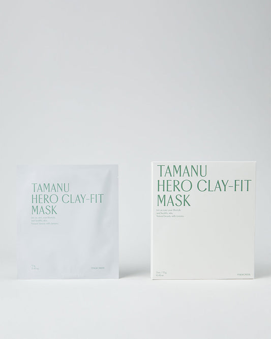 Pink Wonder Tamanu Hero Clay Fit Mask