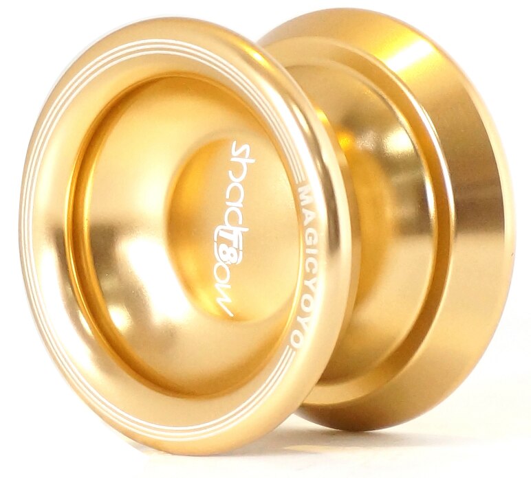 Original MAGICYOYO Aluminum Alloy Boy Yoyo Ball Children Classic Toy T5- Sapphire Blue Professional Metal Yo-Yo
