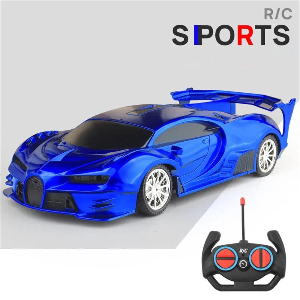 4 Channels Remote control Car With Led Light 2.4G Radio Remote Control Cars