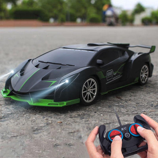 4 Channels Remote control Car With Led Light 2.4G Radio Remote Control Cars