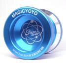 Original MAGICYOYO Aluminum Alloy Boy Yoyo Ball Children Classic Toy T5- Sapphire Blue Professional Metal Yo-Yo