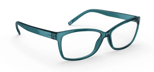 neubau optical eyewear prescription sunglasses unisex ladies women women male sustainable natural plastic eco-friendly acetate made in austria uv400 uva uvb protection stainless steel T007 5000 teal