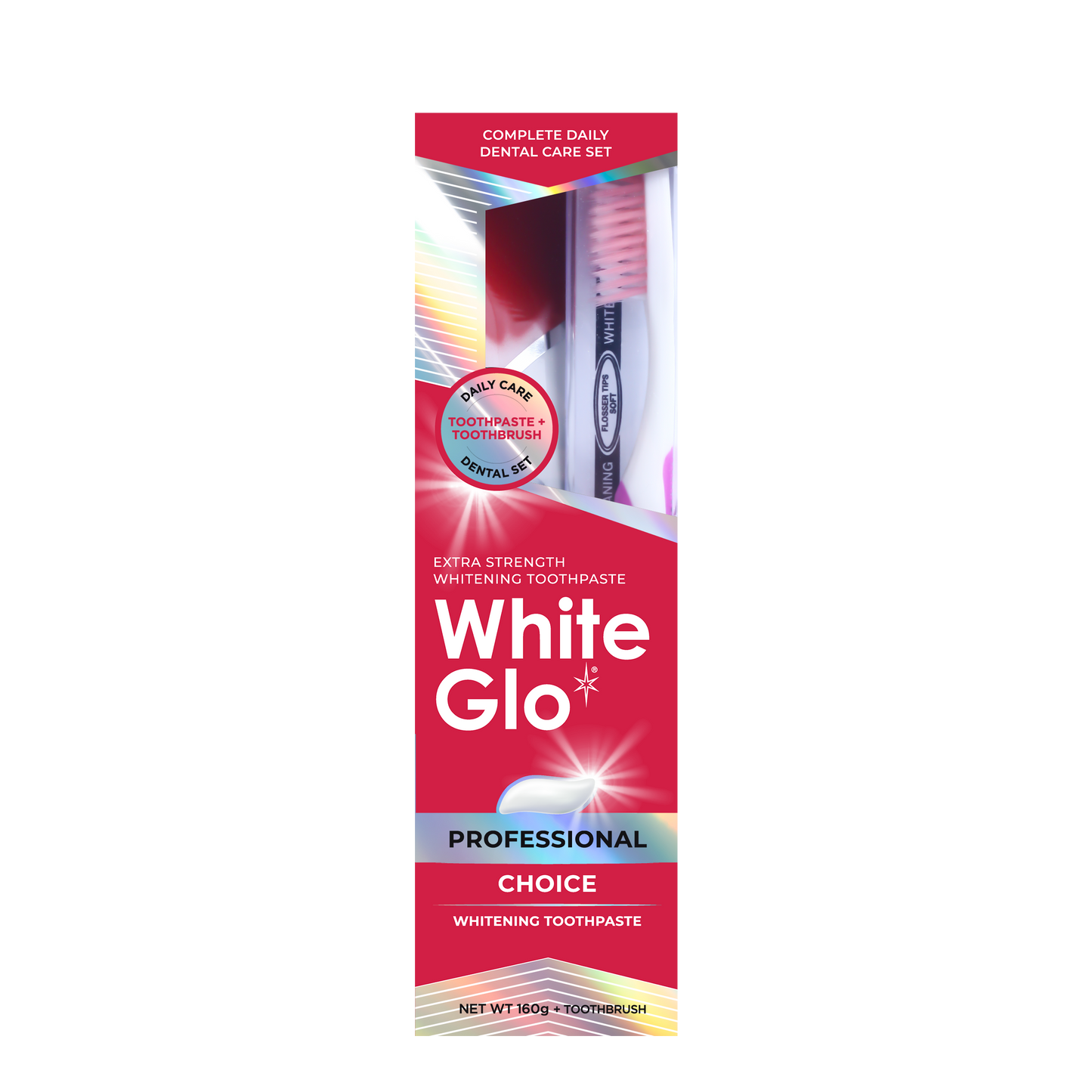 Extra Strength Professional Choice Toothpaste 160g