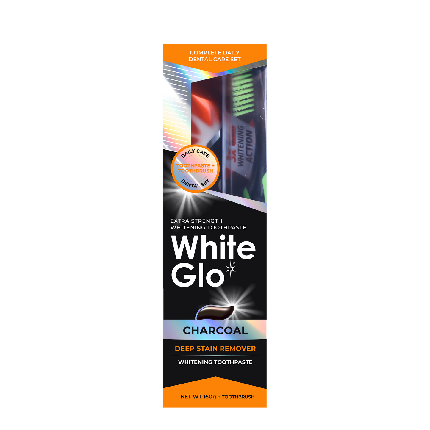 Extra Strength Charcoal Toothpaste 160g