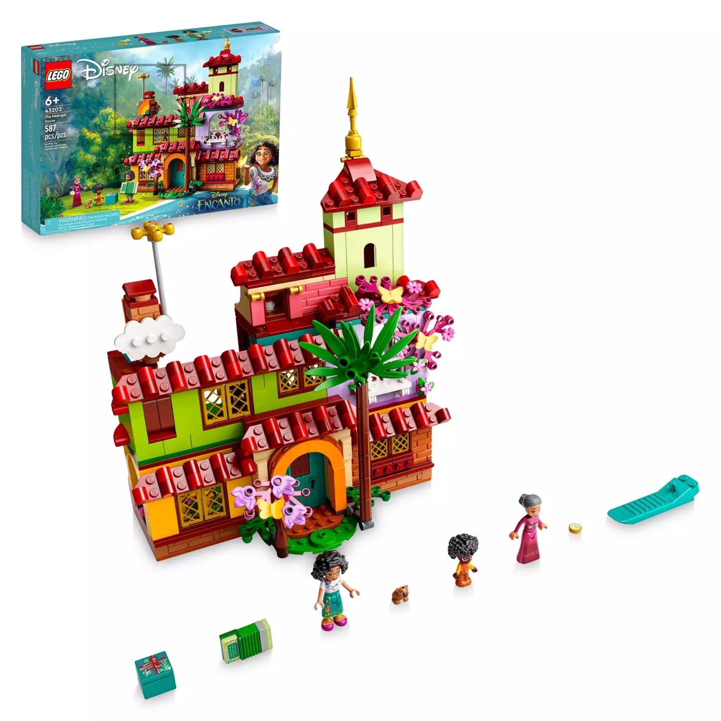 LEGO Disney Encanto The Madrigal House Building Set (43202)