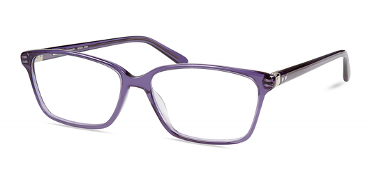 modo 6524 prescription optical eyewear glasses made in japan titanium acetate plastic lightweight durable strong flexible comfortable modern contemporary casual clean sleek thin classic purple