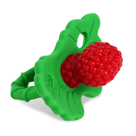 Relieve Your Baby's Sore Gums with the Berrybumps Soothe Baby Teether - BPA Free, Easy-to-Hold Design, Fruit Shape!