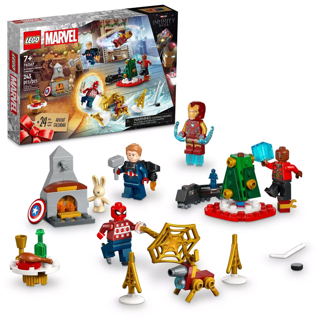 LEGO Marvel Avengers Advent Calendar Building Set (76267)
