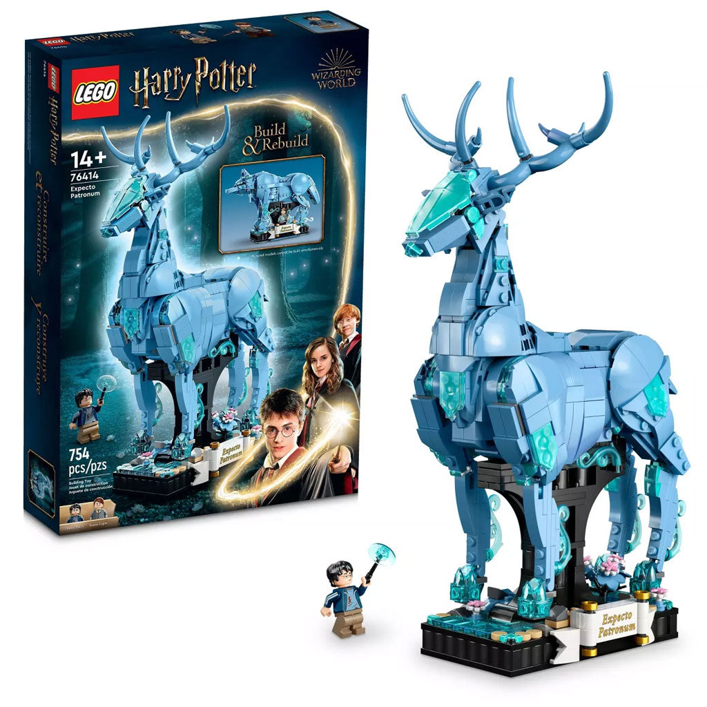 LEGO Harry Potter Expecto Patronum Building Set (76414)