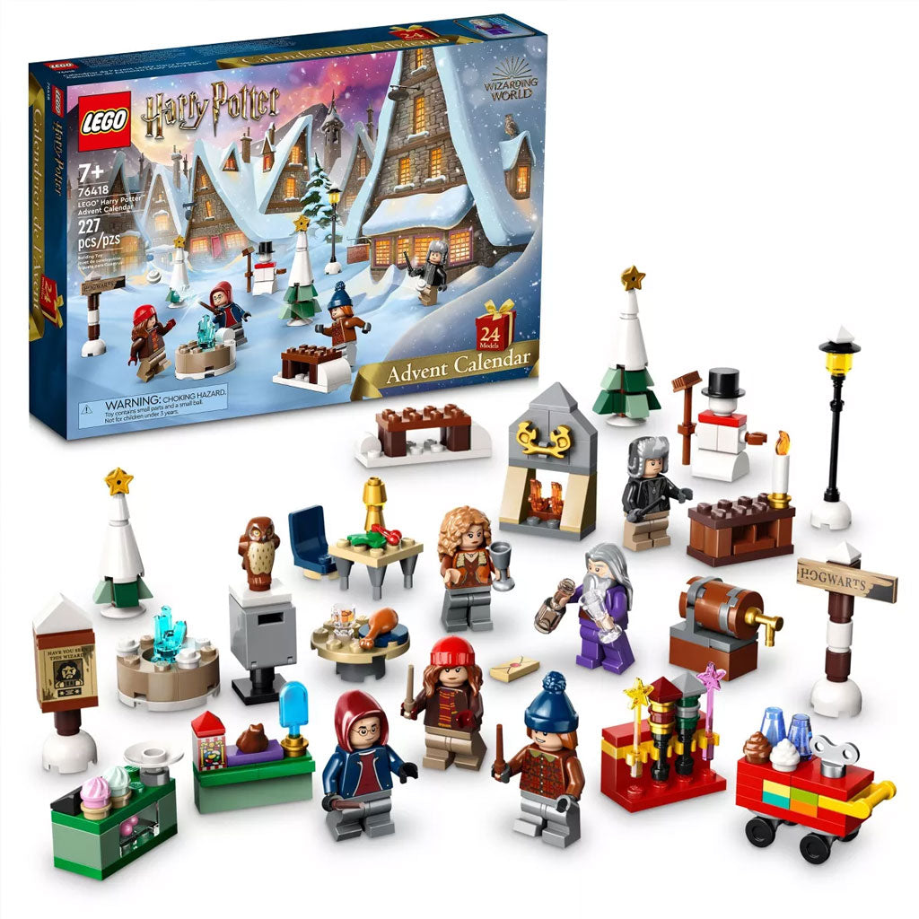 LEGO Harry Potter Advent Calendar 2023 Building Set (76418)