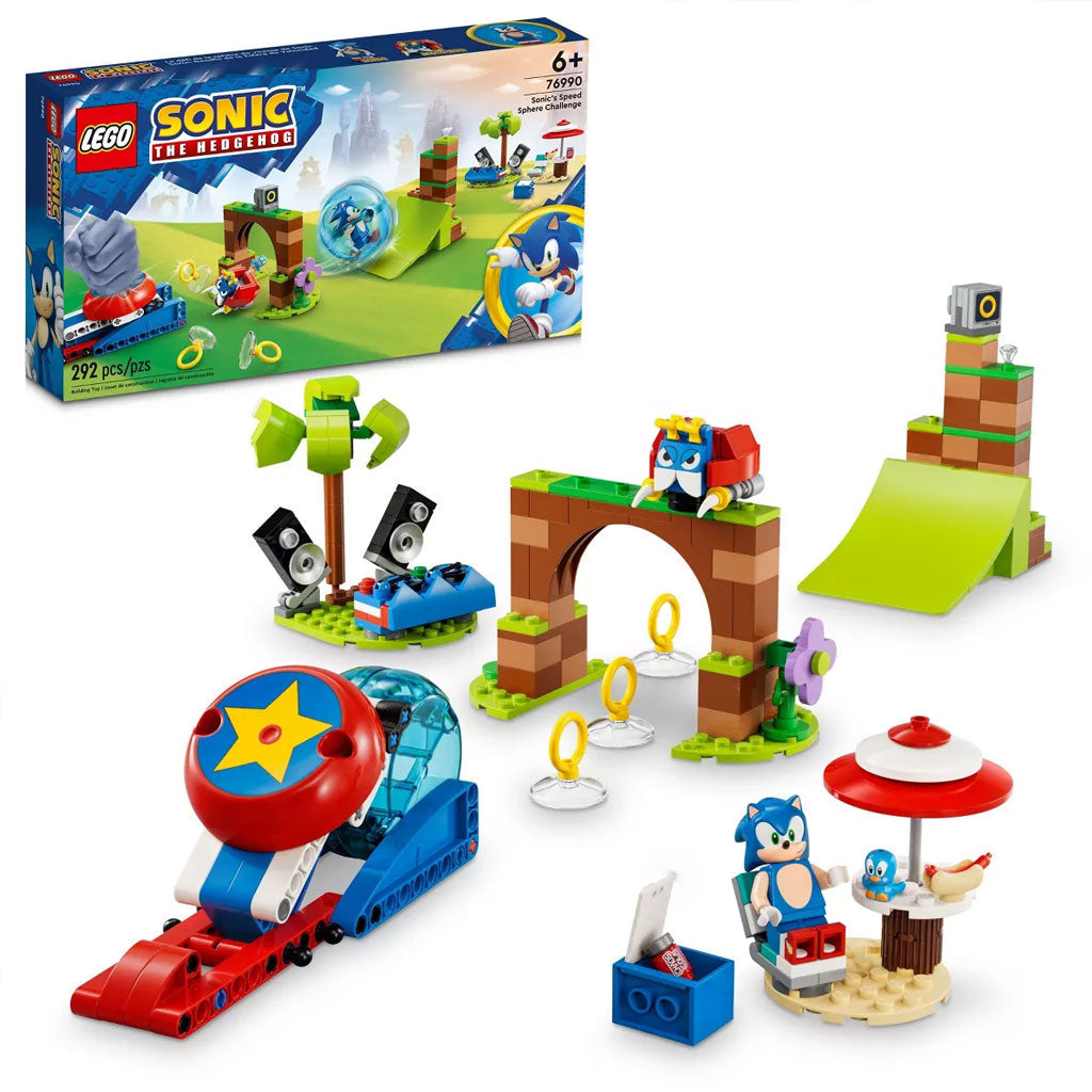 LEGO Sega Sonic's Speed Sphere Challenge Building Set (76990)