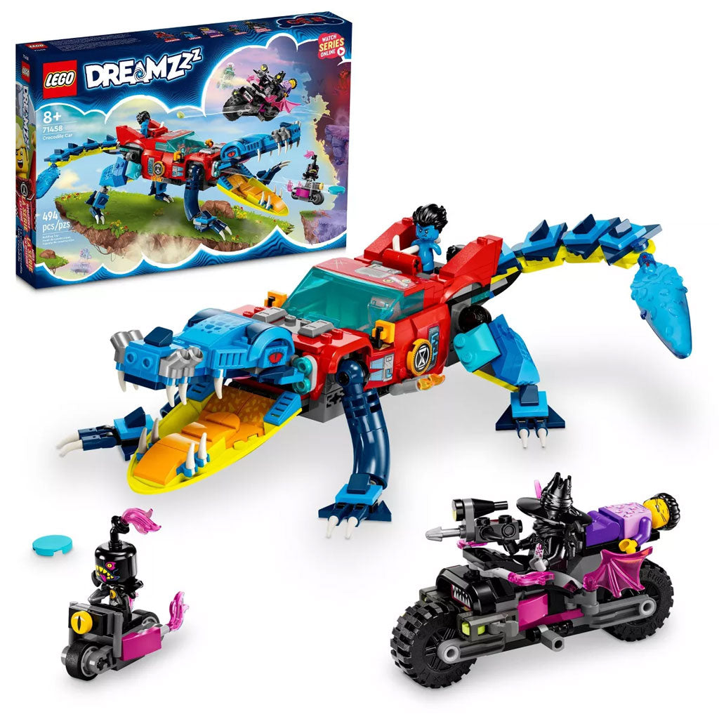 LEGO DREAMZzzz Crocodile Car Building Set (71458)