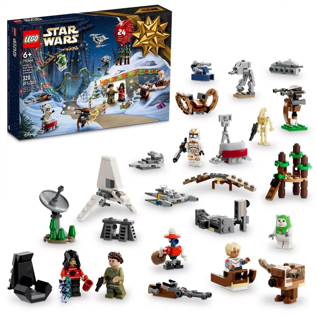 LEGO Star Wars Advent Calendar 2023 Building Set (75366)