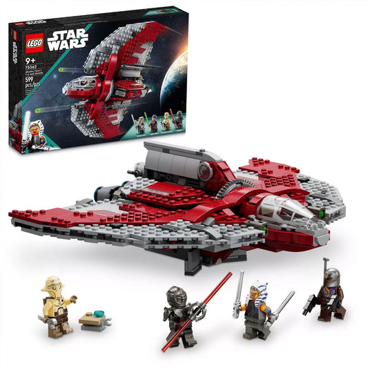 LEGO Star Wars Ahsoka Tano's T-6 Jedi Shuttle Building Set (75362)