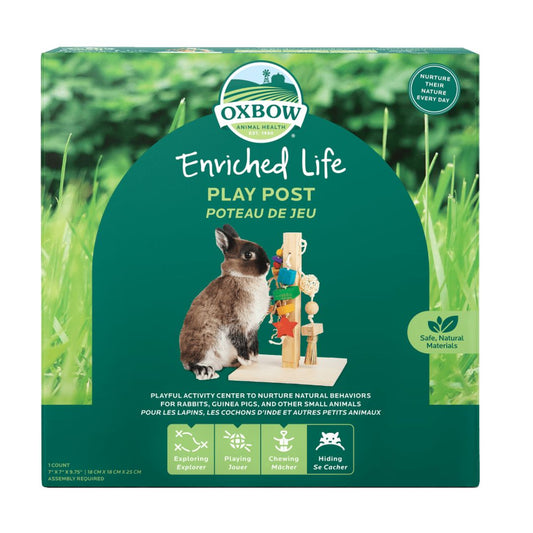 Oxbow Small Animal Play Post