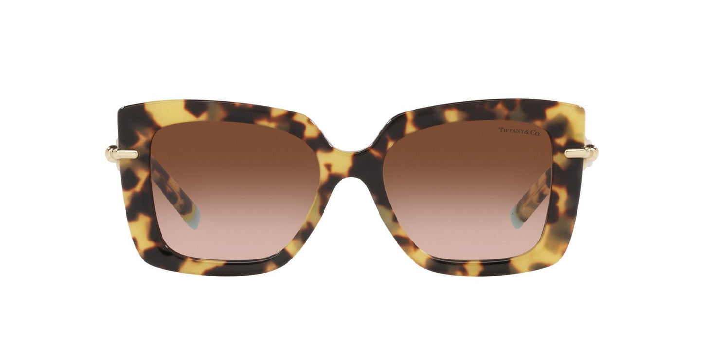 0TF4199 Sunglasses Tiffany 53 Yellow Brown