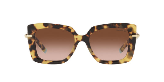 0TF4199 Sunglasses Tiffany 53 Yellow Brown
