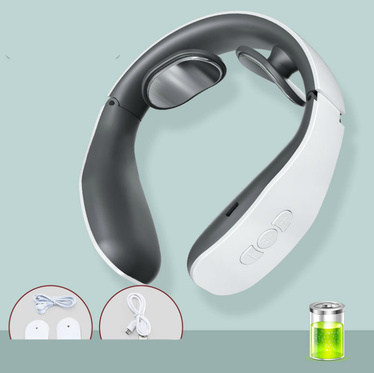 Intelligent Electric Wireless Neck Massager-Health & Wellness-Fit Focus