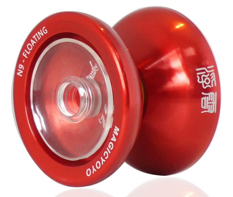 Original MAGICYOYO Aluminum Alloy Boy Yoyo Ball Children Classic Toy T5- Sapphire Blue Professional Metal Yo-Yo