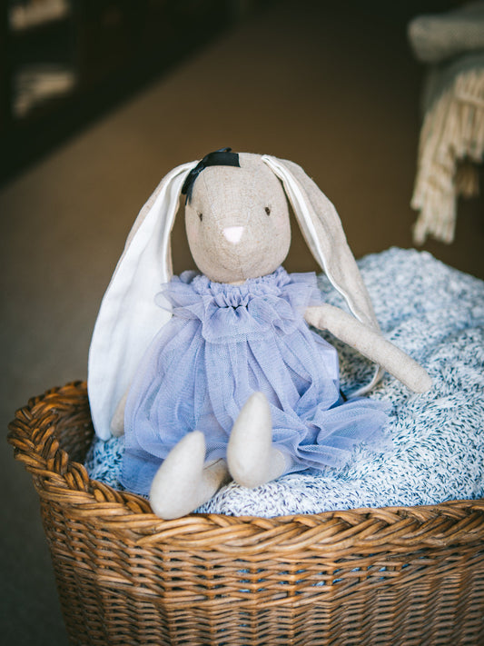 Alimrose Baby Bea Bunny Lavender