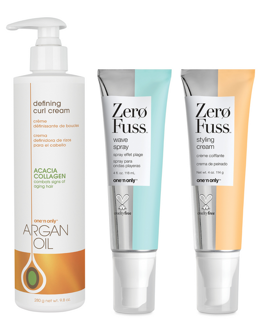 CURLY HAIR GIRL BUNDLE