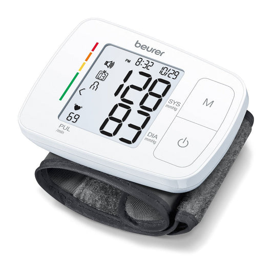 Talking Wrist Blood Pressure Monitor, BC21