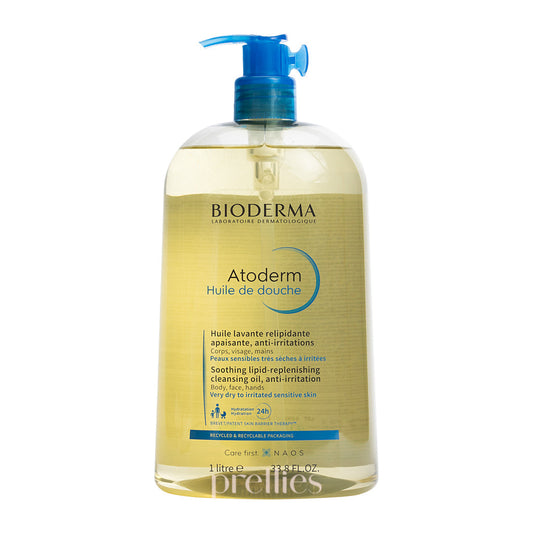 Bioderma Atoderm Anti-irritation Shower Oil 1000ml (803912)