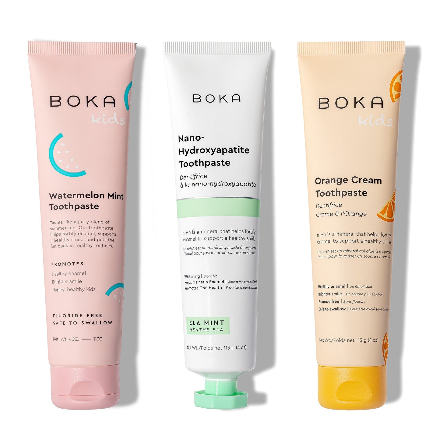 Nano (n-Ha) Toothpaste Family 3 Pack