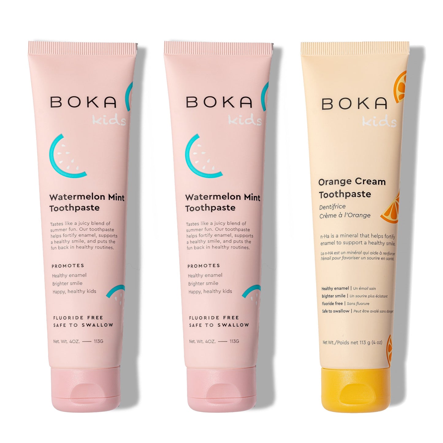 Nano (n-Ha) Toothpaste Family 3 Pack