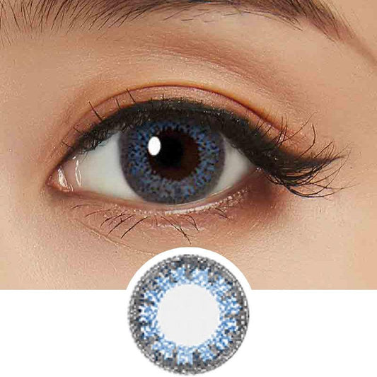 Bausch & Lomb Lacelle Colors Majestic Blue (30pk)