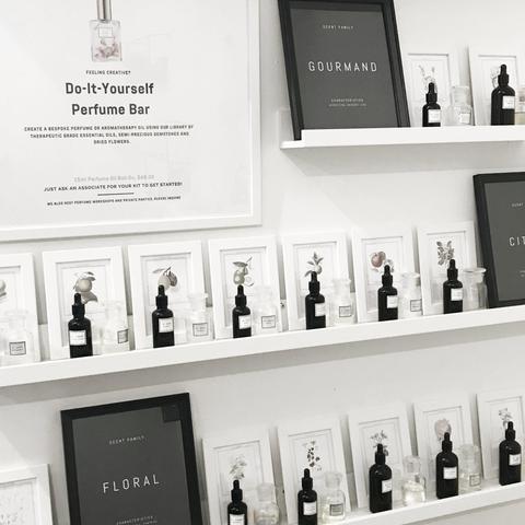 Make your Own Perfume - NYC Perfume Bar