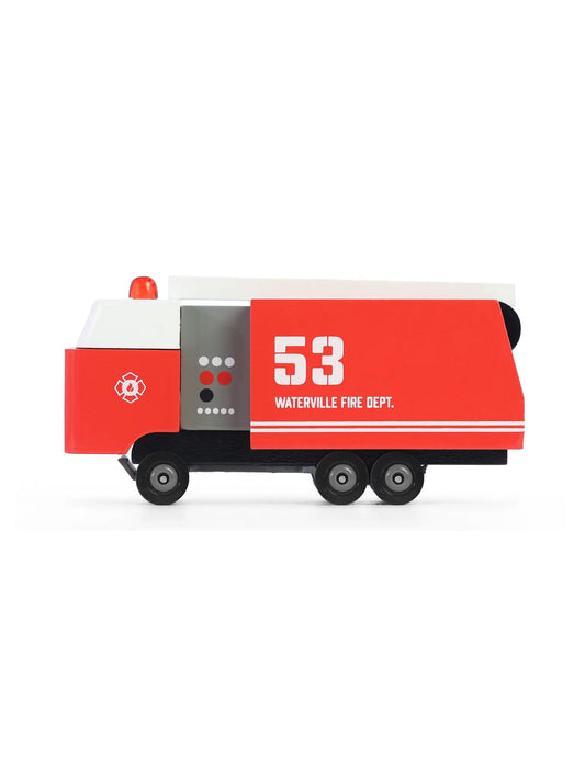 Candylab Toys Fire Truck