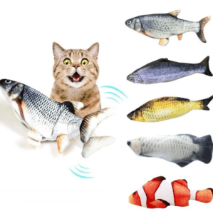 Electric Jumping Fish Simulation Electric Fish Toy