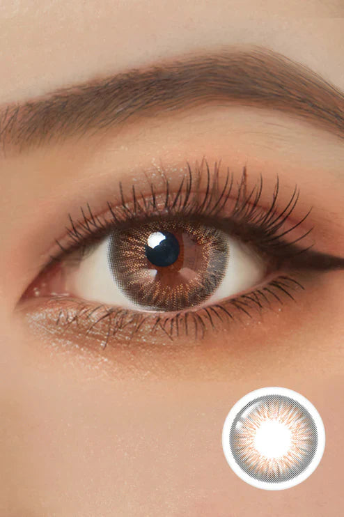 Fancia Gold Brown