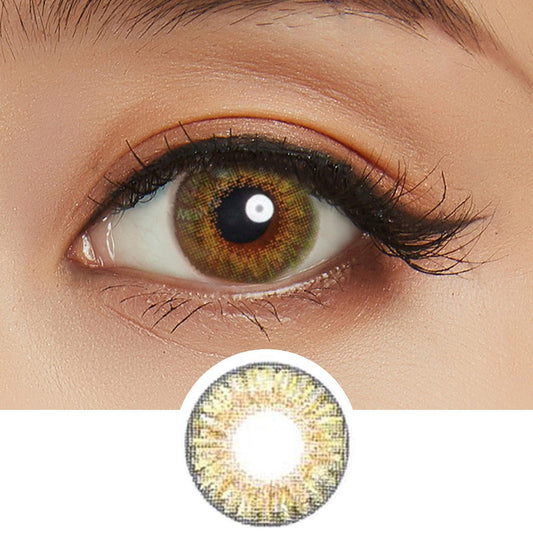 Pink Label Fresh Look Pure Hazel (Custom Toric for Astigmatism)