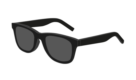 Frames Gucci GG0373O Black, Cat Eye, Frames, Gucci, New, Non-Polarized, Plastic, Prescription, Small, Womens