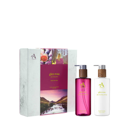 Glen Rosa Fig & Ylang Ylang Hand Care Gift Set
