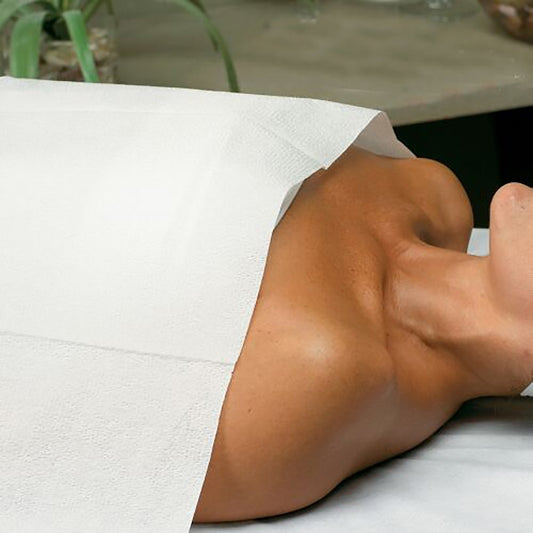 Graham Spa Essentials Drape Sheet 2-Ply 40"X48" 100 Sheets